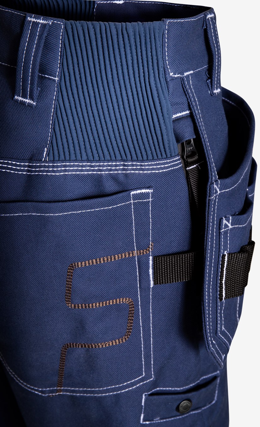 Fristads Rakentajan Stretch Housut 2604 FASG - Image 3