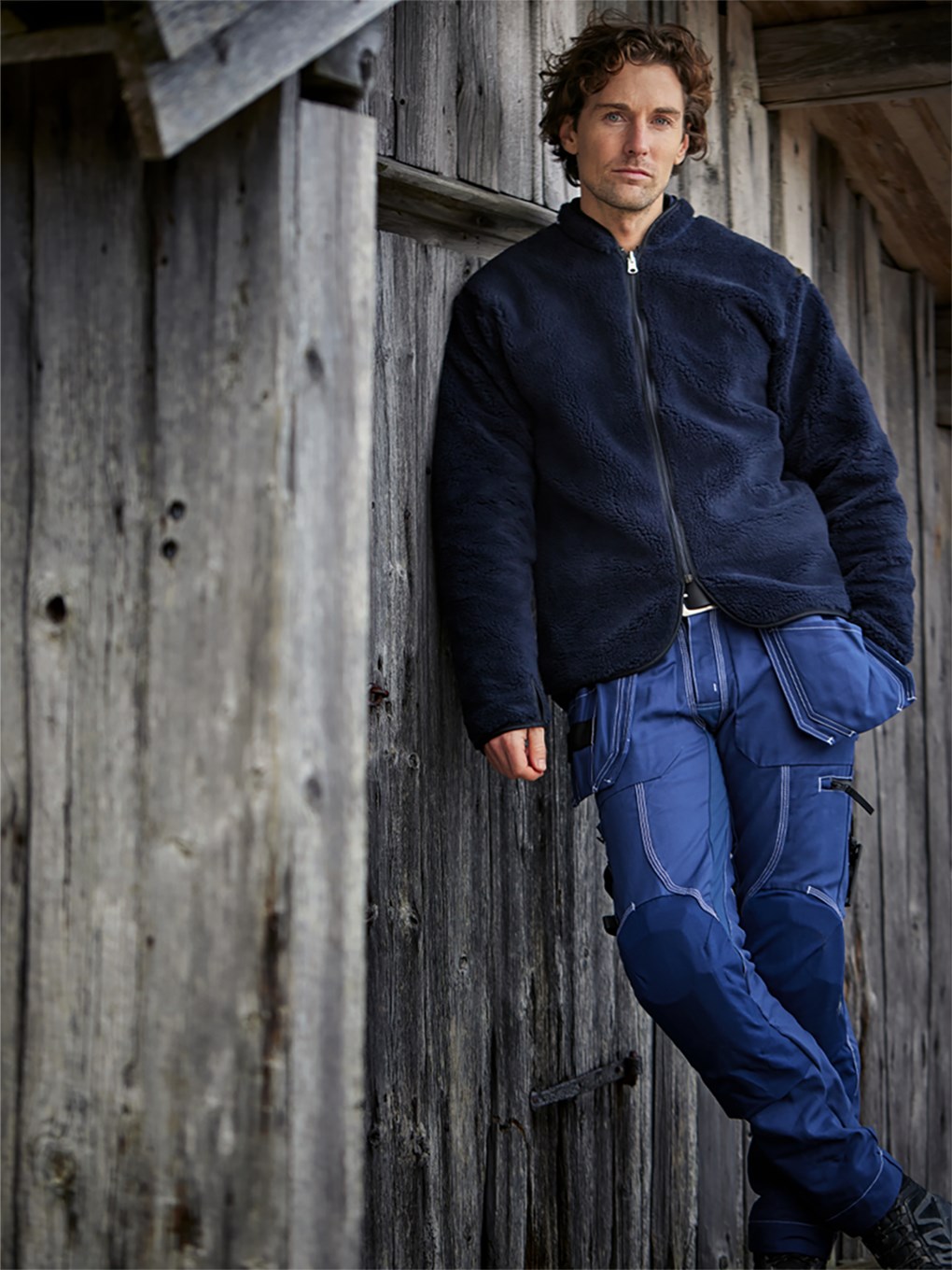 Fristads Rakentajan Stretch Housut 2604 FASG - Image 9