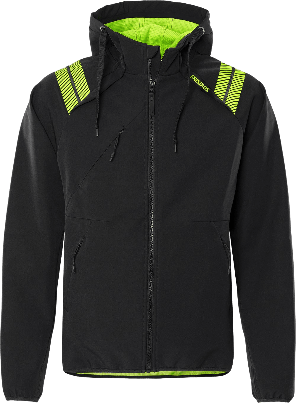 Fristads Hupullinen Softshell Takki 7461 GBON