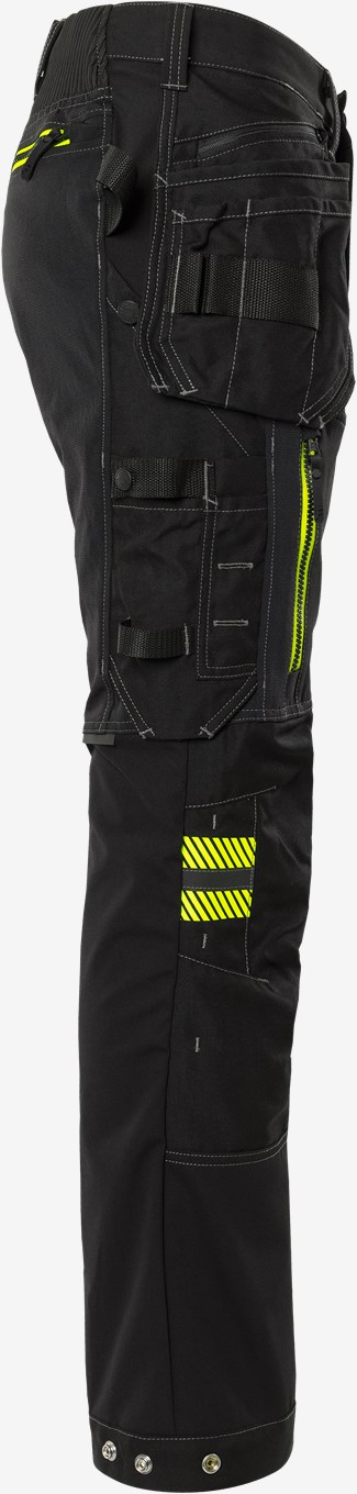 Fristads Rakentajan Stretch Housut 2566 GSTP - Image 4