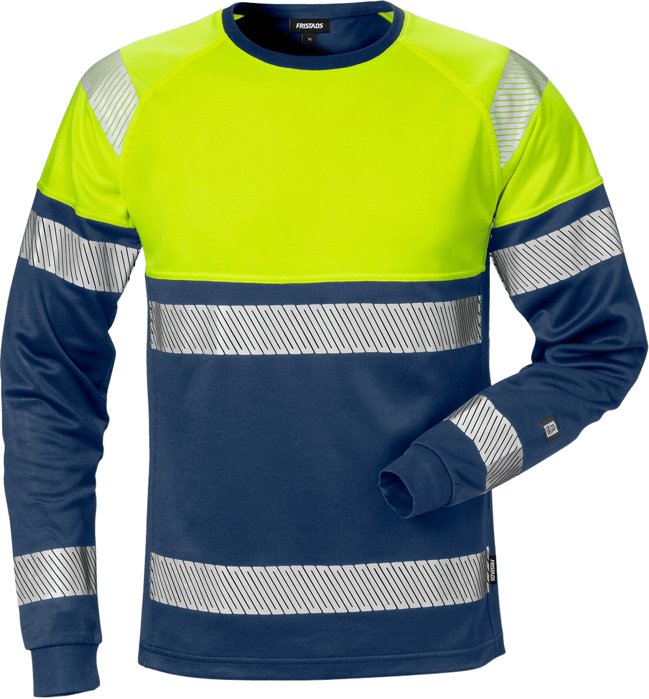 Fristads High VIS Pitkähihainen T-Paita LK 1 7519 THV