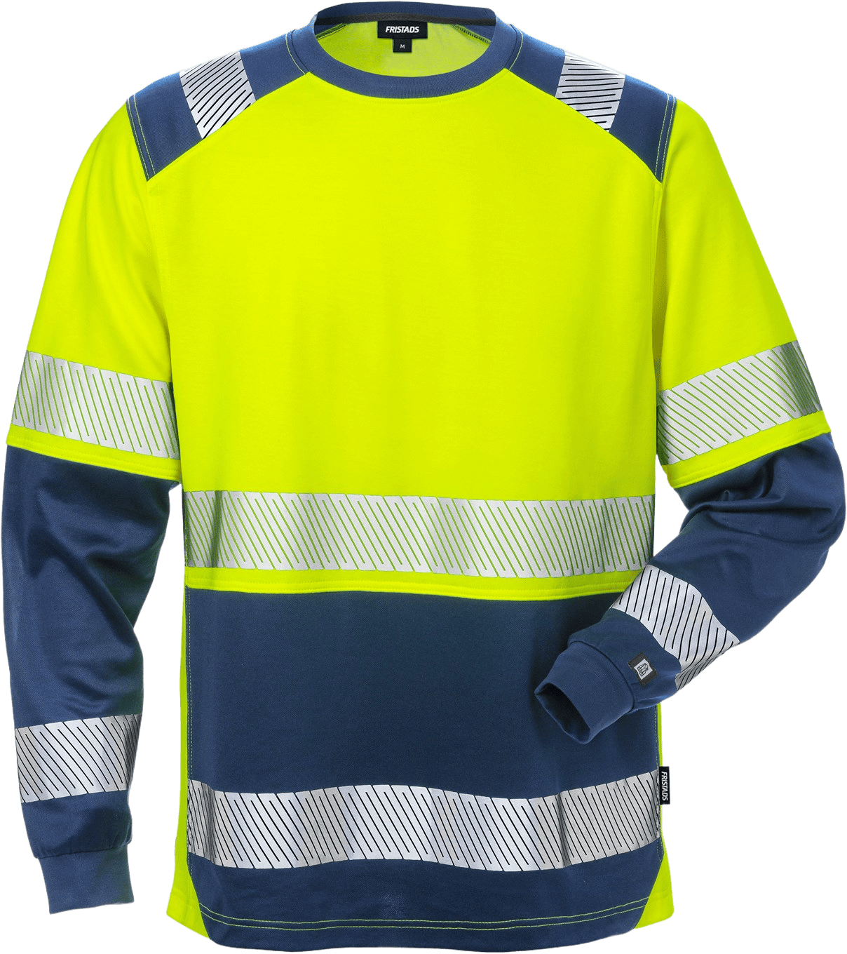 Fristads High VIS Pitkähihainen T-Paita LK 2 7457 THV