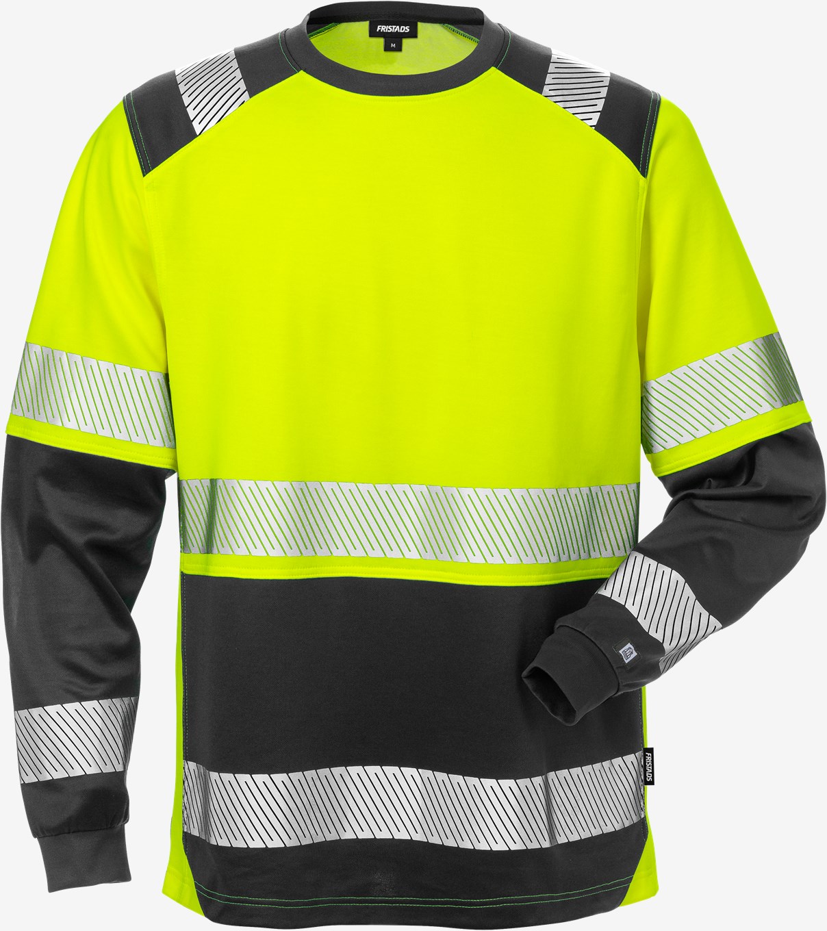 Fristads High VIS Pitkähihainen T-Paita LK 2 7457 THV - Image 5
