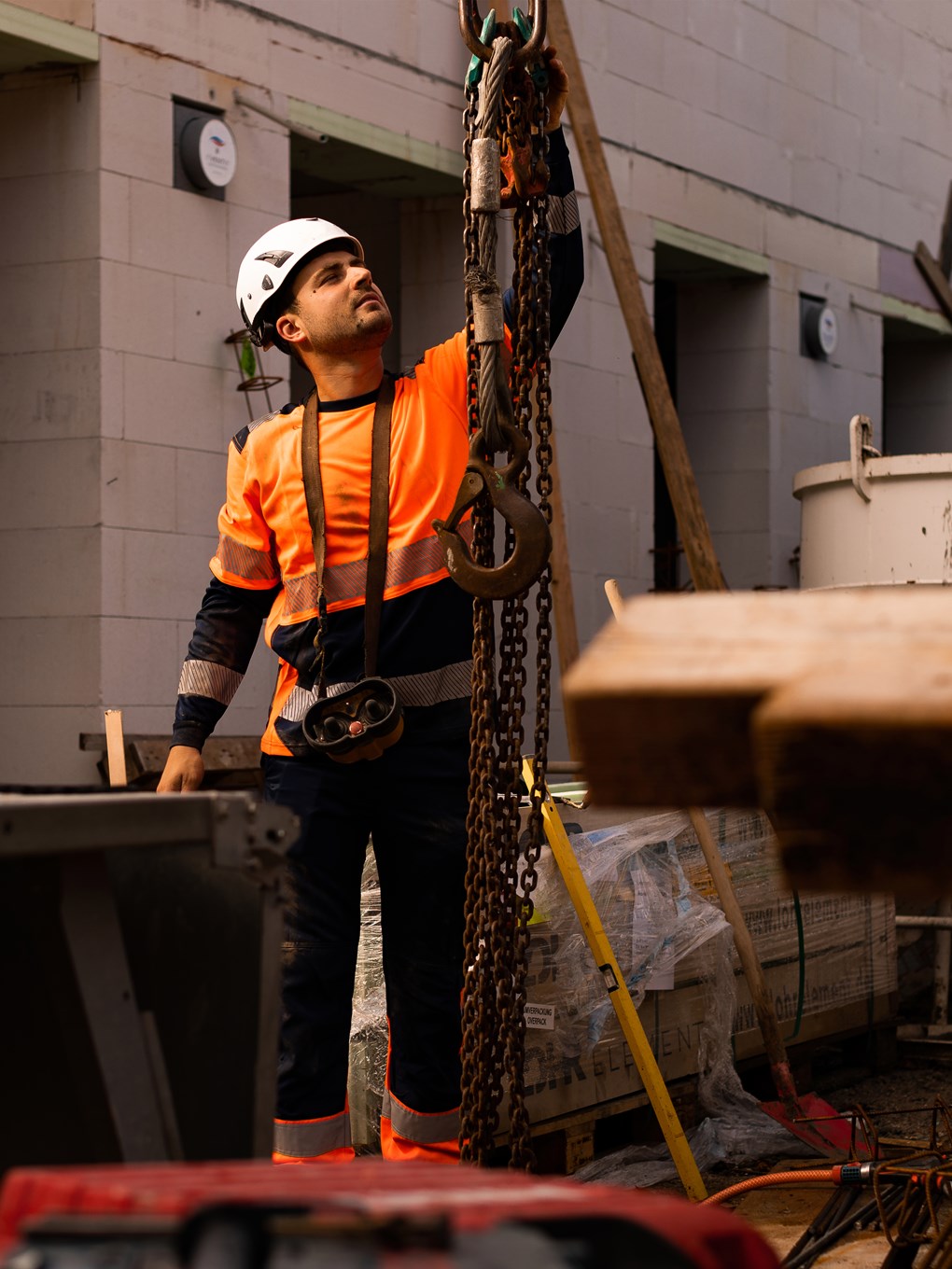 Fristads High VIS Pitkähihainen T-Paita LK 2 7457 THV - Image 10