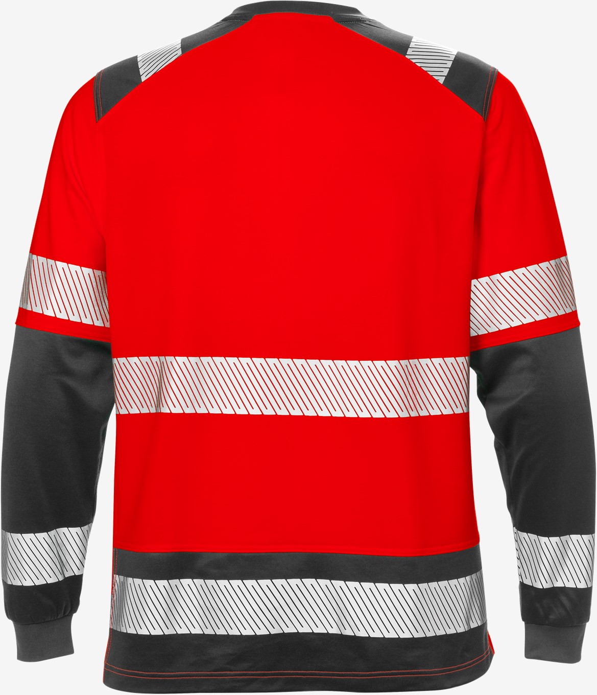 Fristads High VIS Pitkähihainen T-Paita LK 2 7457 THV - Image 4