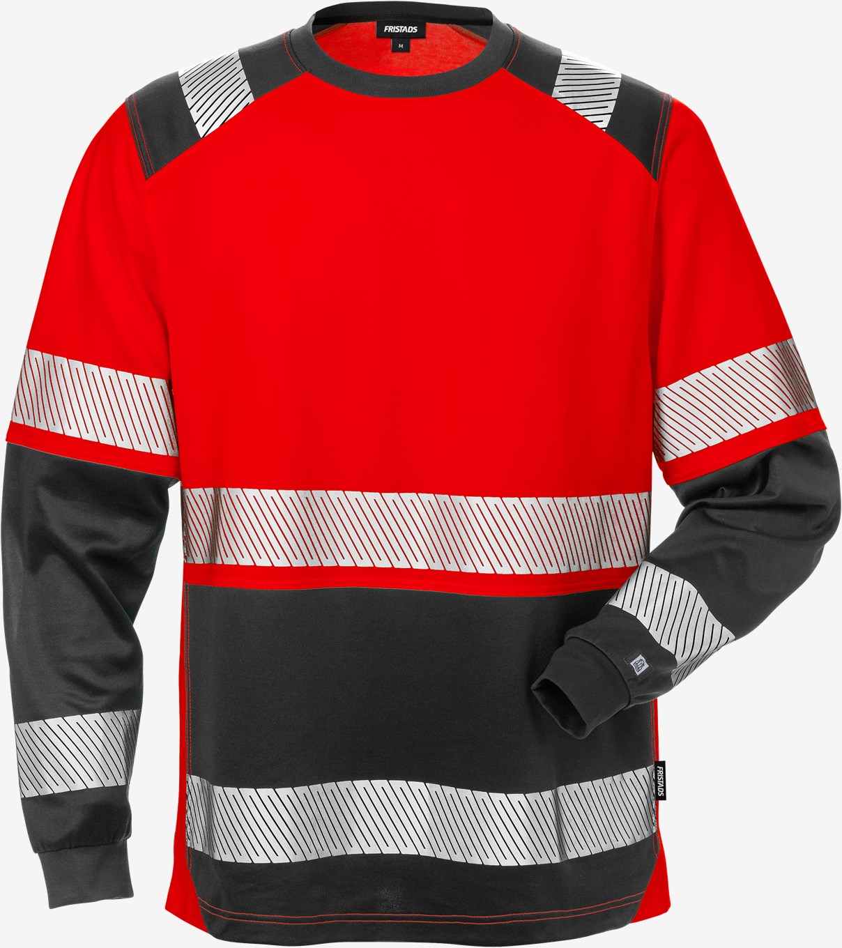 Fristads High VIS Pitkähihainen T-Paita LK 2 7457 THV - Image 3