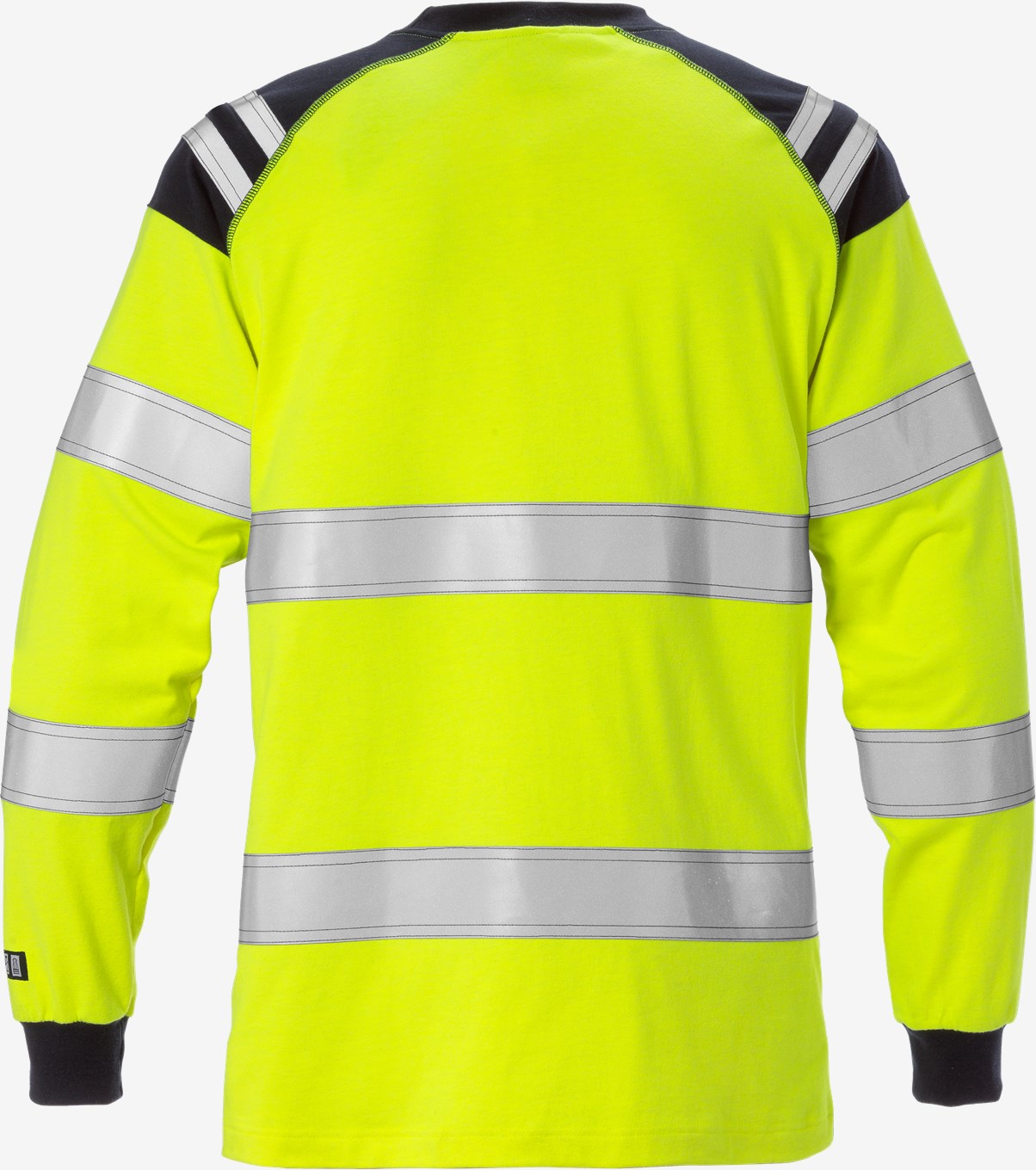 Fristads Flamestat High VIS Pitkähihainen T-Paita LK 3 7097 TFLH Naisten - Image 2