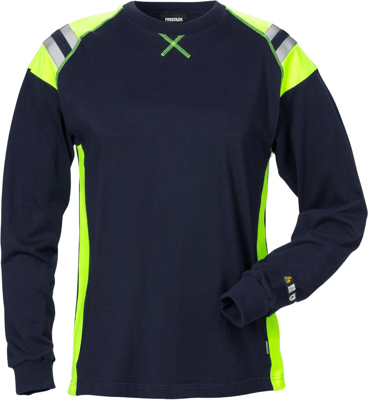 Fristads Flamestat Pitkähihainen T-Paita 7098 TFLH Naisten