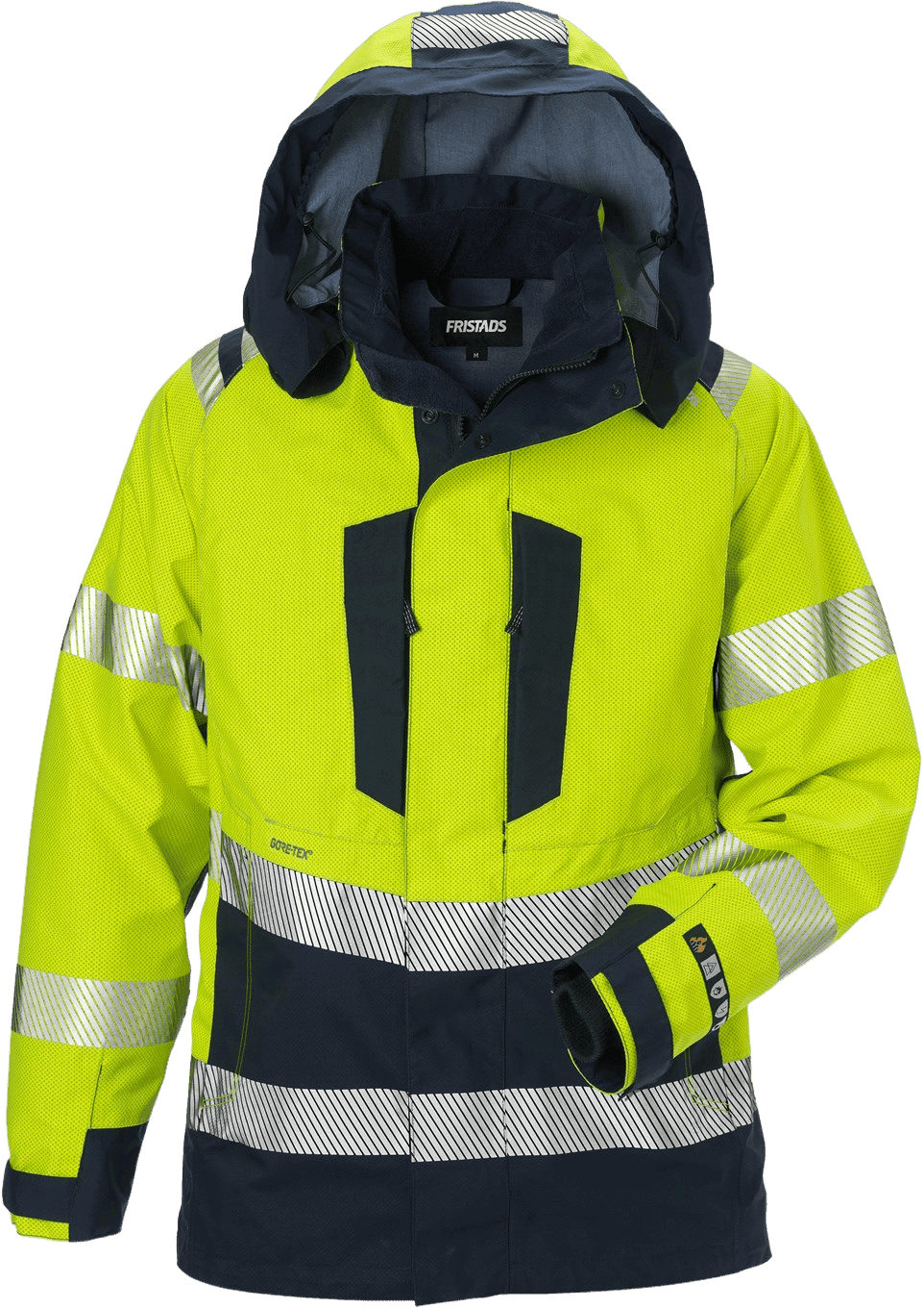 Fristads Flamestat High VIS Gore-Tex PYRAD® Kuoritakki LK 3 4195 GXE Naisten