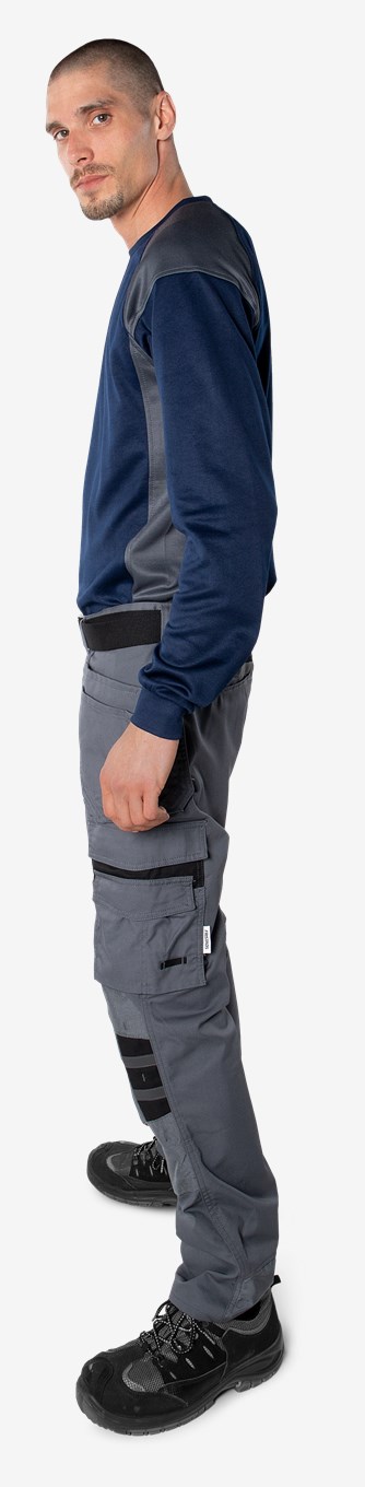 Fristads Rakentajan Housut 2595 STFP - Image 6