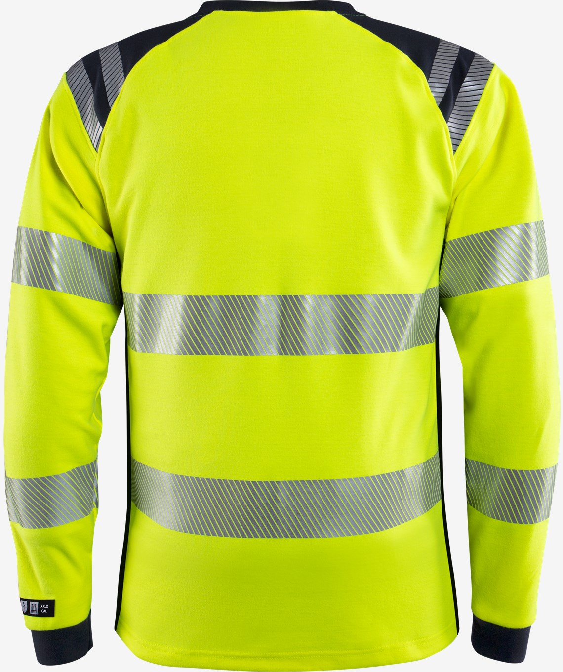 Fristads Flamestat High VIS Pitkähihainen T-Paita LK 3 7357 TFL Naisten - Image 2