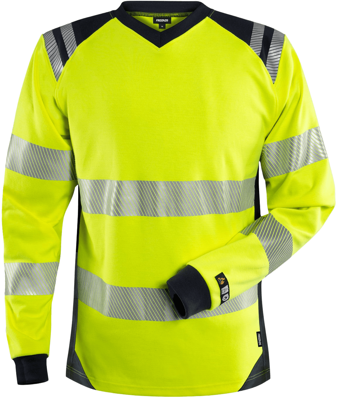 Fristads Flamestat High VIS Pitkähihainen T-Paita LK 3 7357 TFL Naisten