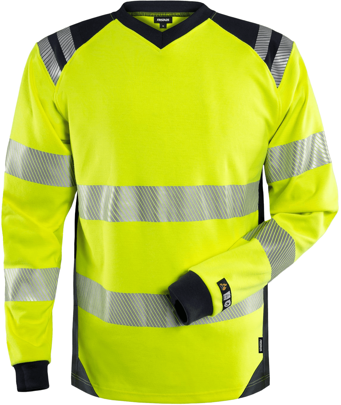 Fristads Flamestat High VIS Pitkähihainen T-Paita LK 3 7359 TFL