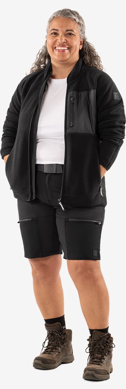 Fristads Carbon Semistretch Shortsit Naisten - Image 5