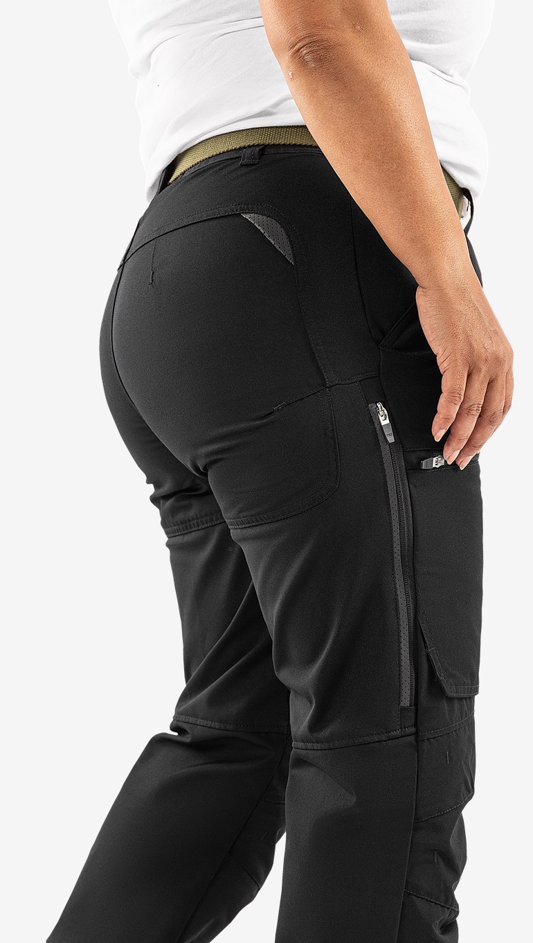 Fristads Carbon Semistretch Housut Naisten - Image 5