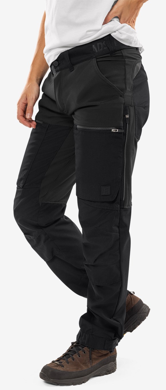 Fristads Carbon Semistretch Housut Naisten - Image 3