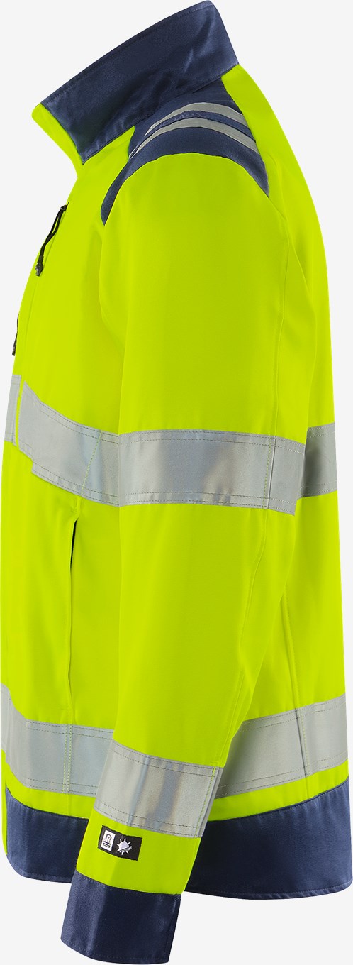 Fristads High VIS Green Takki LK 3 4067 GPLU - Image 23
