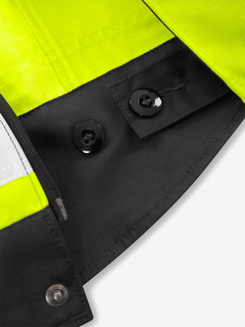 Fristads High VIS Green Takki LK 3 4067 GPLU - Image 12