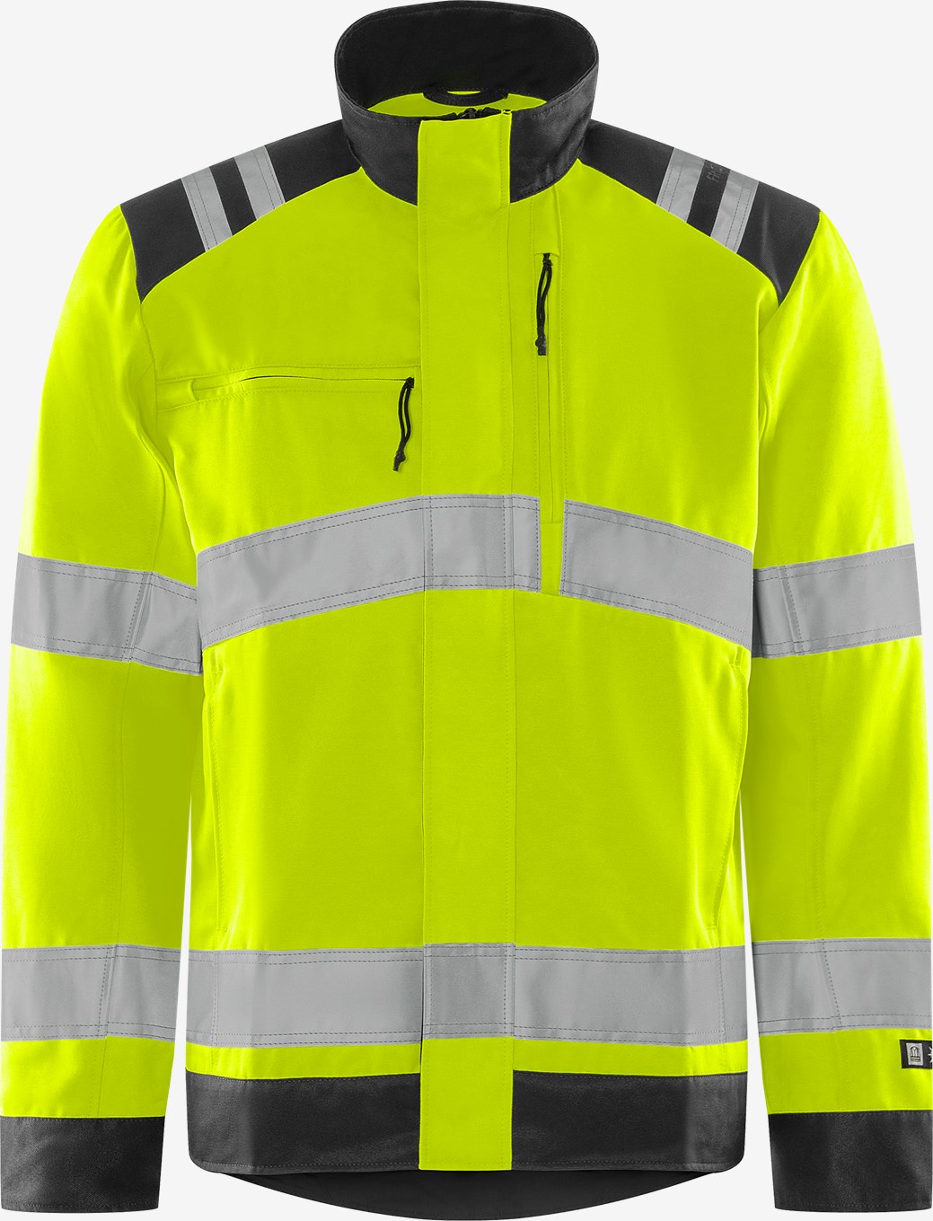 Fristads High VIS Green Takki LK 3 4067 GPLU - Image 7