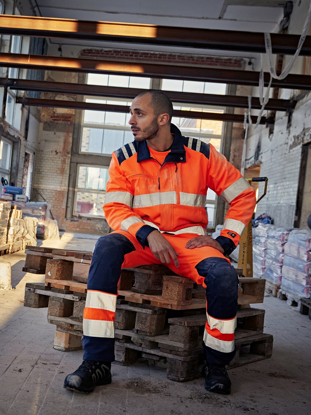 Fristads High VIS Green Takki LK 3 4067 GPLU - Image 20