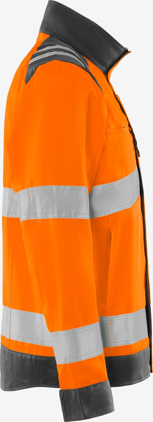 Fristads High VIS Green Takki LK 3 4067 GPLU - Image 30