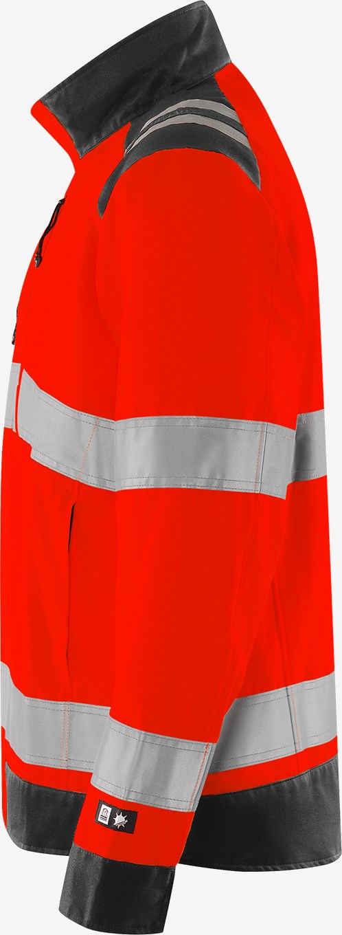 Fristads High VIS Green Takki LK 3 4067 GPLU - Image 3