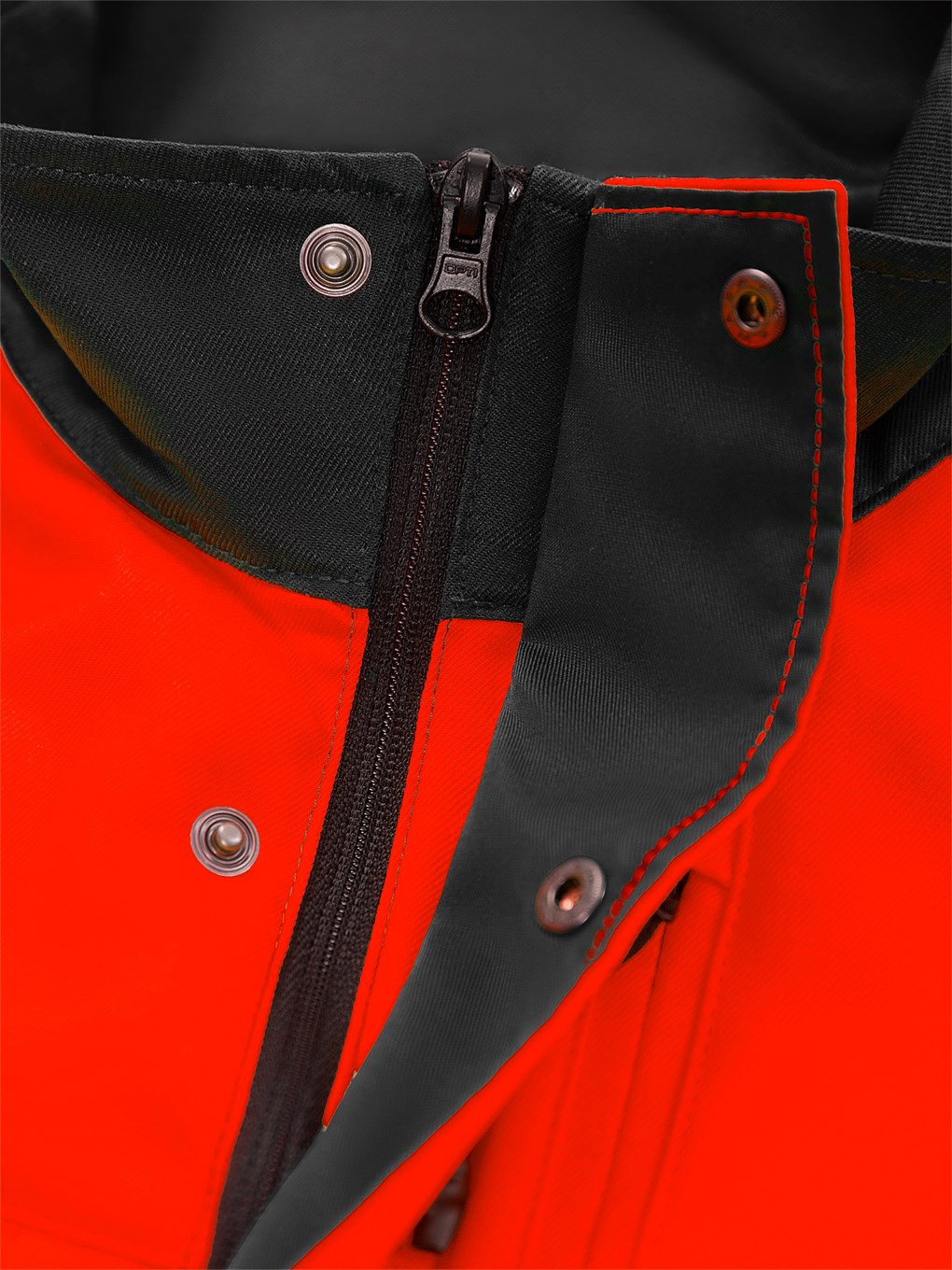 Fristads High VIS Green Takki LK 3 4067 GPLU - Image 5