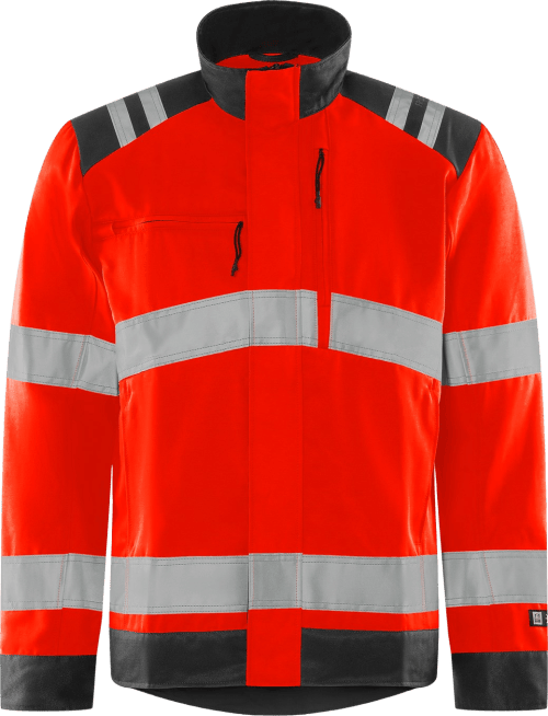 Fristads High VIS Green Takki LK 3 4067 GPLU