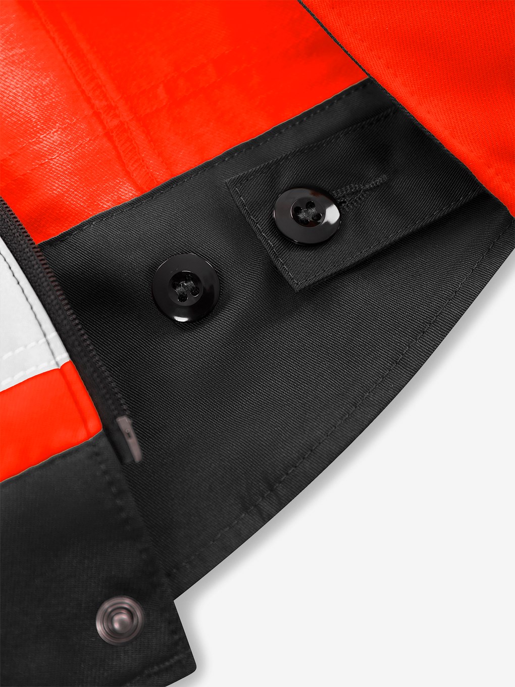 Fristads High VIS Green Takki LK 3 4067 GPLU - Image 6