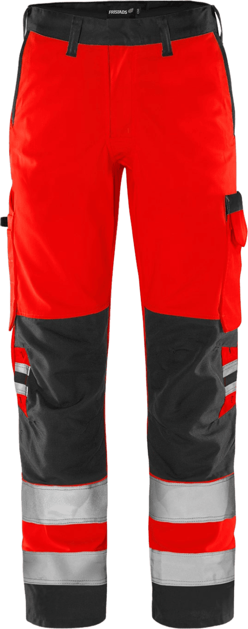 Fristads High VIS Green Housut LK 2 2651 GPLU