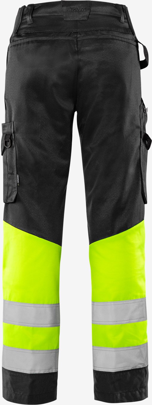 Fristads High VIS Green Housut LK 1 2652 GPLU Naisten - Image 10