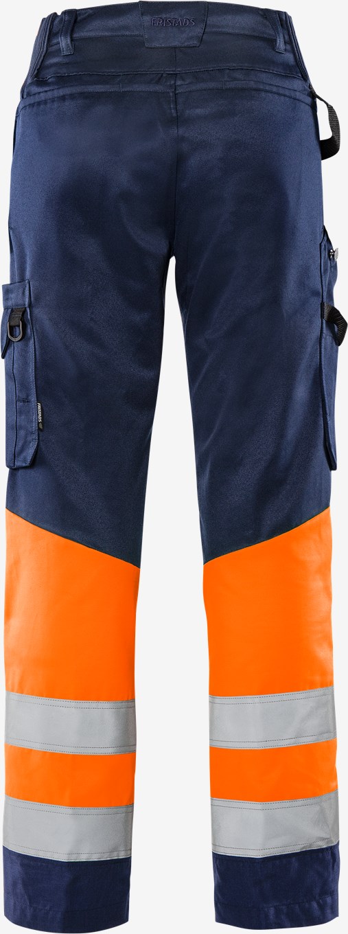 Fristads High VIS Green Housut LK 1 2652 GPLU Naisten - Image 6