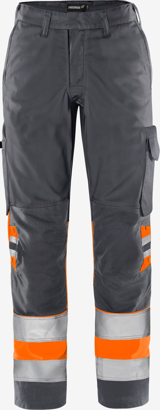 Fristads High VIS Green Housut LK 1 2652 GPLU Naisten - Image 14