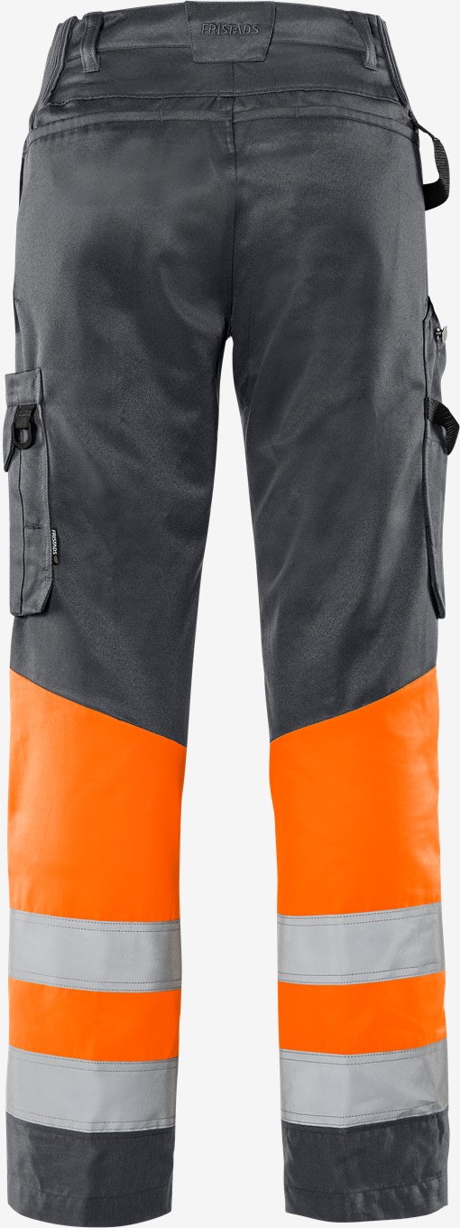 Fristads High VIS Green Housut LK 1 2652 GPLU Naisten - Image 15