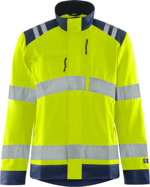 Fristads High VIS Green Takki LK 3 4068 GPLU Naisten