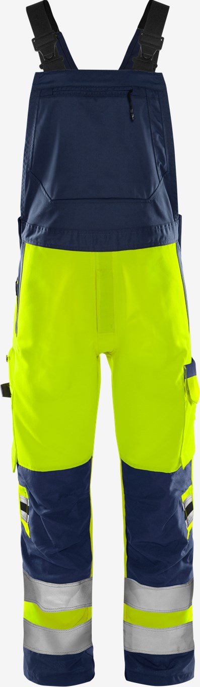 Fristads High VIS Green Avosuoja LK 2 1030 GPLU - Image 6