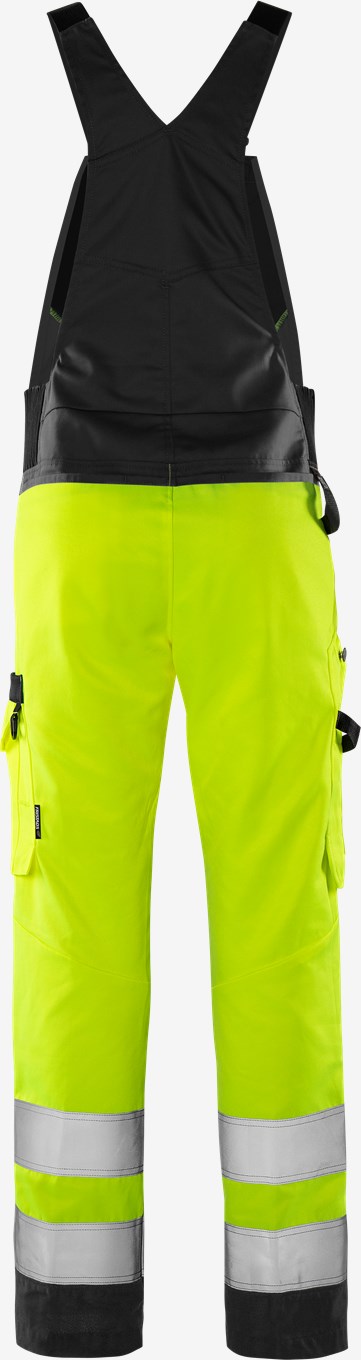 Fristads High VIS Green Avosuoja LK 2 1030 GPLU - Image 3