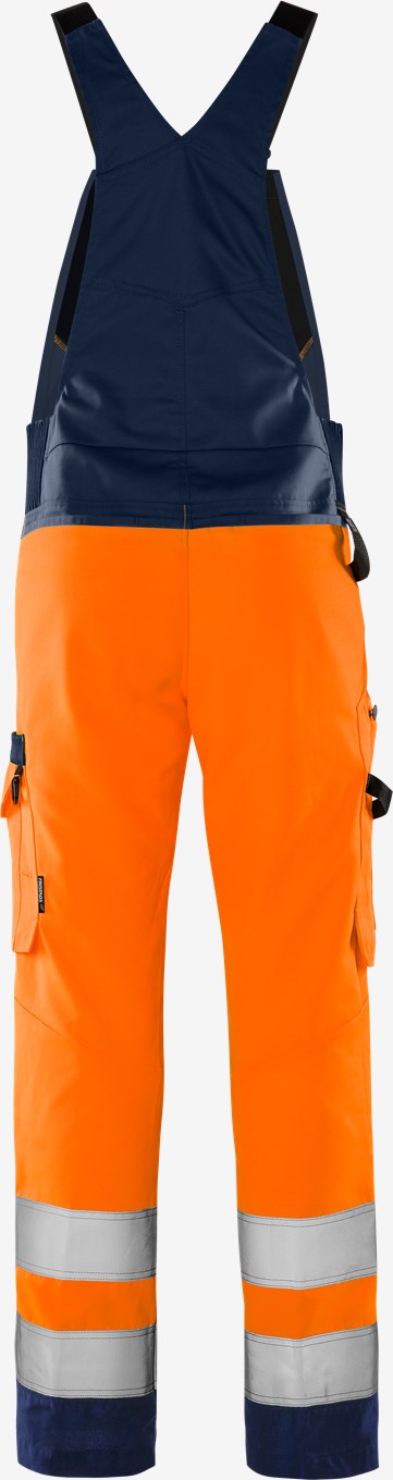 Fristads High VIS Green Avosuoja LK 2 1030 GPLU - Image 9