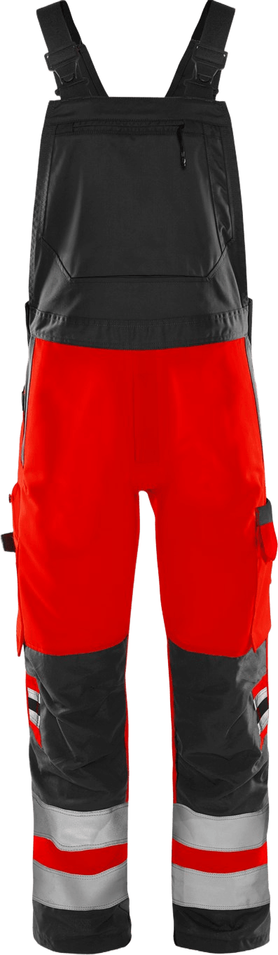 Fristads High VIS Green Avosuoja LK 2 1030 GPLU