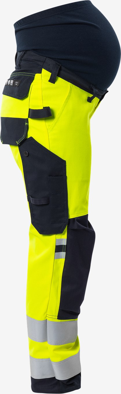 Fristads Flamestat High VIS Stretch Äitiyshousut LK 2 2507 ATHF - Image 3