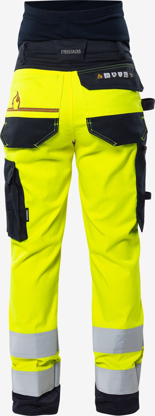 Fristads Flamestat High VIS Stretch Äitiyshousut LK 2 2507 ATHF - Image 4
