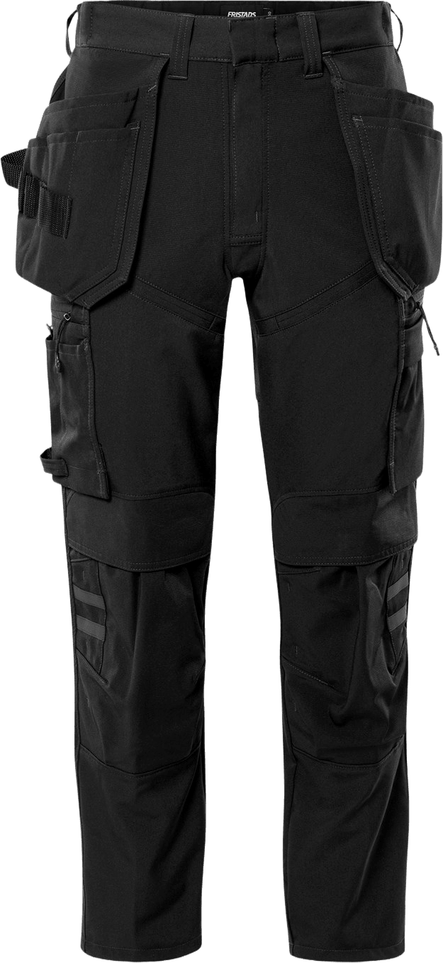 Fristads Rakentajan Stretch Housut 2596 GLWS