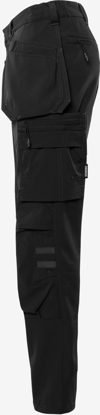 Fristads Rakentajan Stretch Housut 2596 GLWS - Image 3