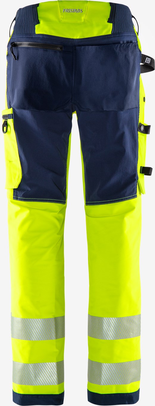 Fristads High VIS Green Stretch Housut LK 2 2645 GSTP - Image 2