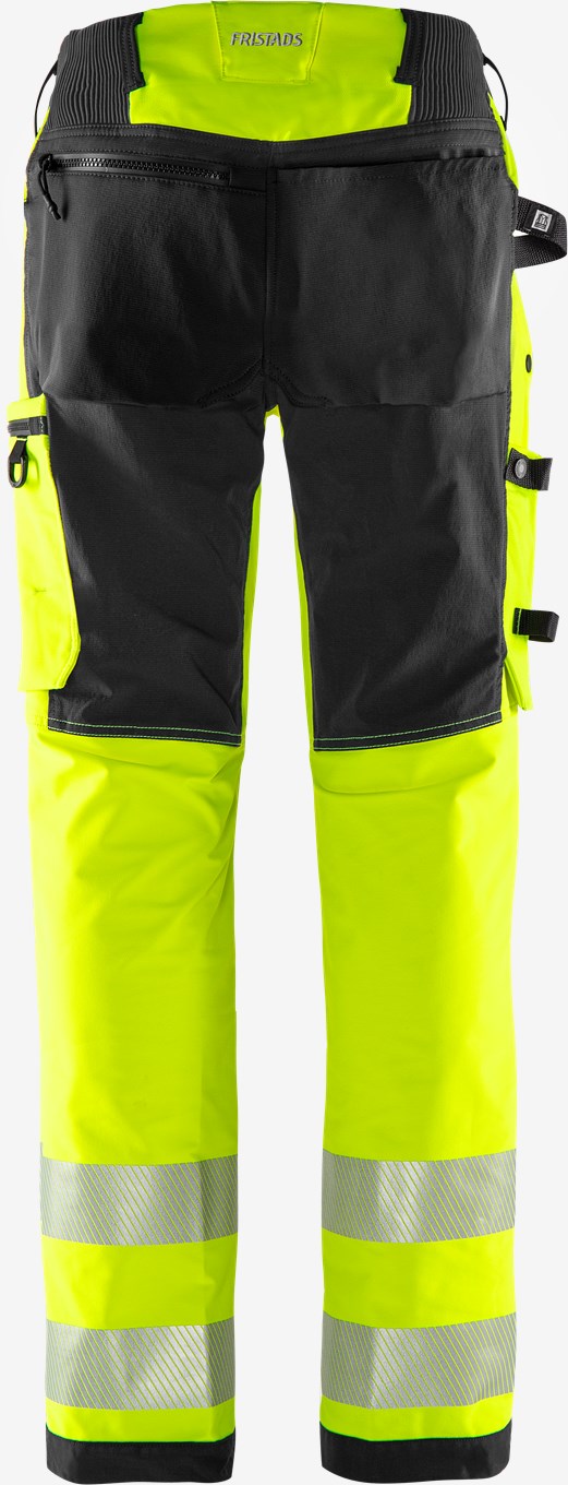 Fristads High VIS Green Stretch Housut LK 2 2645 GSTP - Image 6