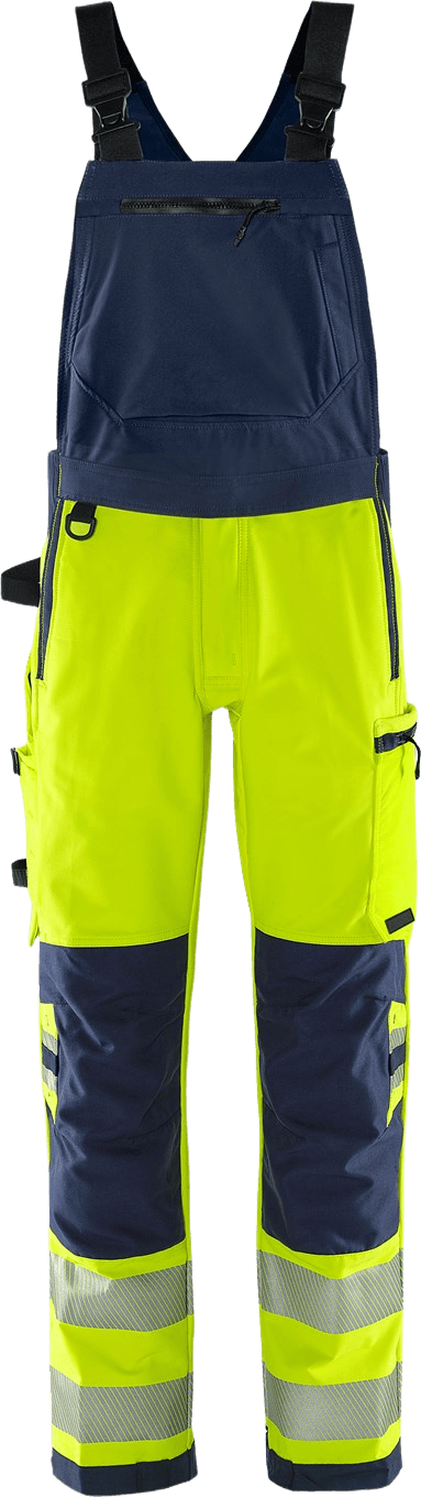 Fristads High VIS Green Stretch Avosuoja LK 2 1031 GSTP