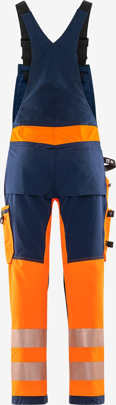 Fristads High VIS Green Stretch Avosuoja LK 2 1031 GSTP - Image 6