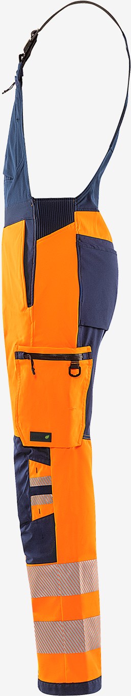 Fristads High VIS Green Stretch Avosuoja LK 2 1031 GSTP - Image 7