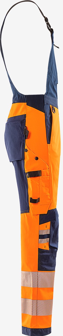 Fristads High VIS Green Stretch Avosuoja LK 2 1031 GSTP - Image 8