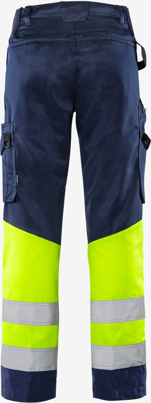Fristads High VIS Green Housut LK 1 2649 GPLU - Image 5